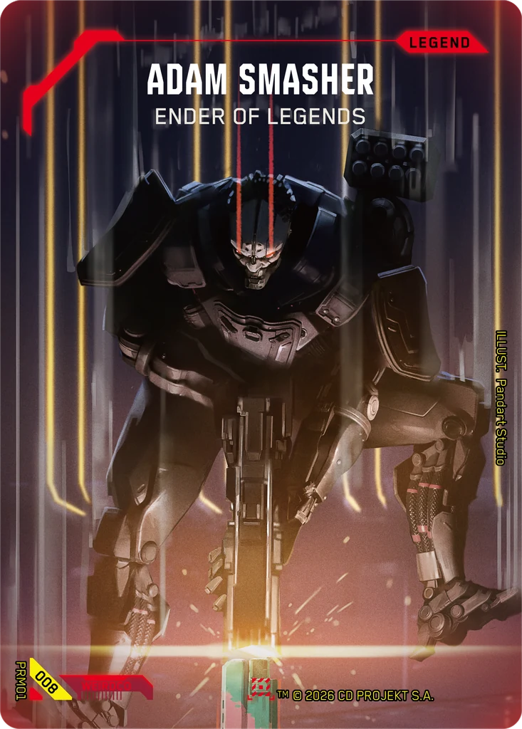Adam Smasher — Ender of Legends Set 1 Promos#008 · Michał Dziekan thumbnail