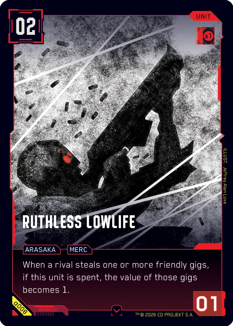 Ruthless Lowlife