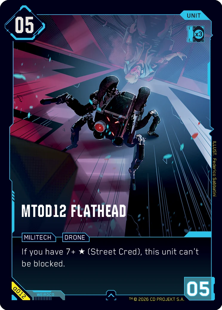 MT0D12 Flathead α012 Standard card image