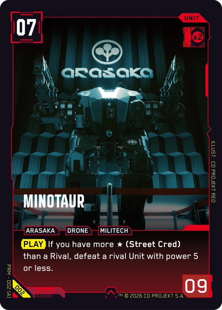 Minotaur Arasaka Demo Deck#002 · CD Projekt Red thumbnail