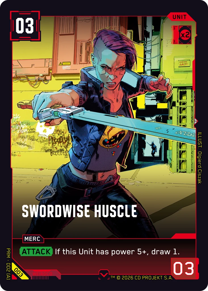 Swordwise Huscle Arasaka Demo Deck#003 · Olgierd Ciszak thumbnail