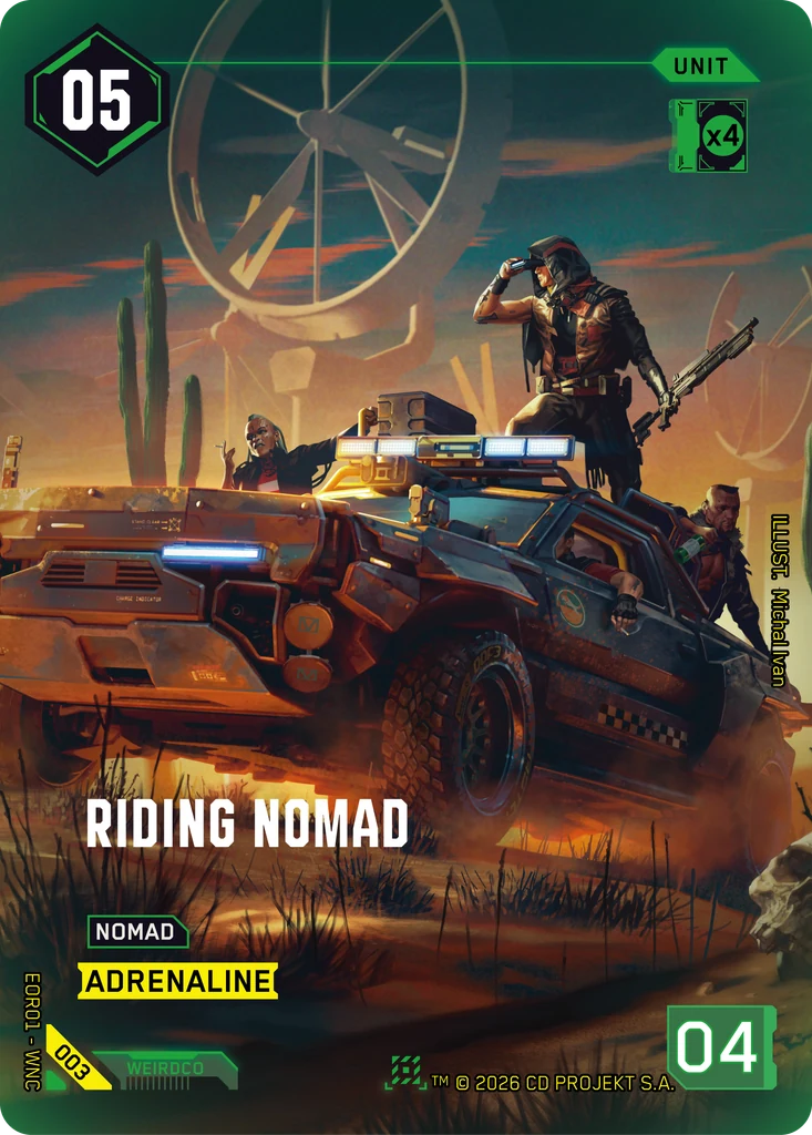 Riding Nomad Edgerunner Open S 1 · #003 · Michal Ivan thumbnail