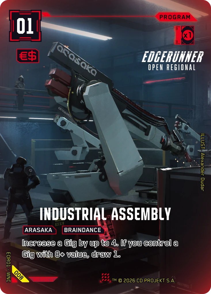 Industrial Assembly Edgerunner Open S 1#008 · Alexander Dudar thumbnail