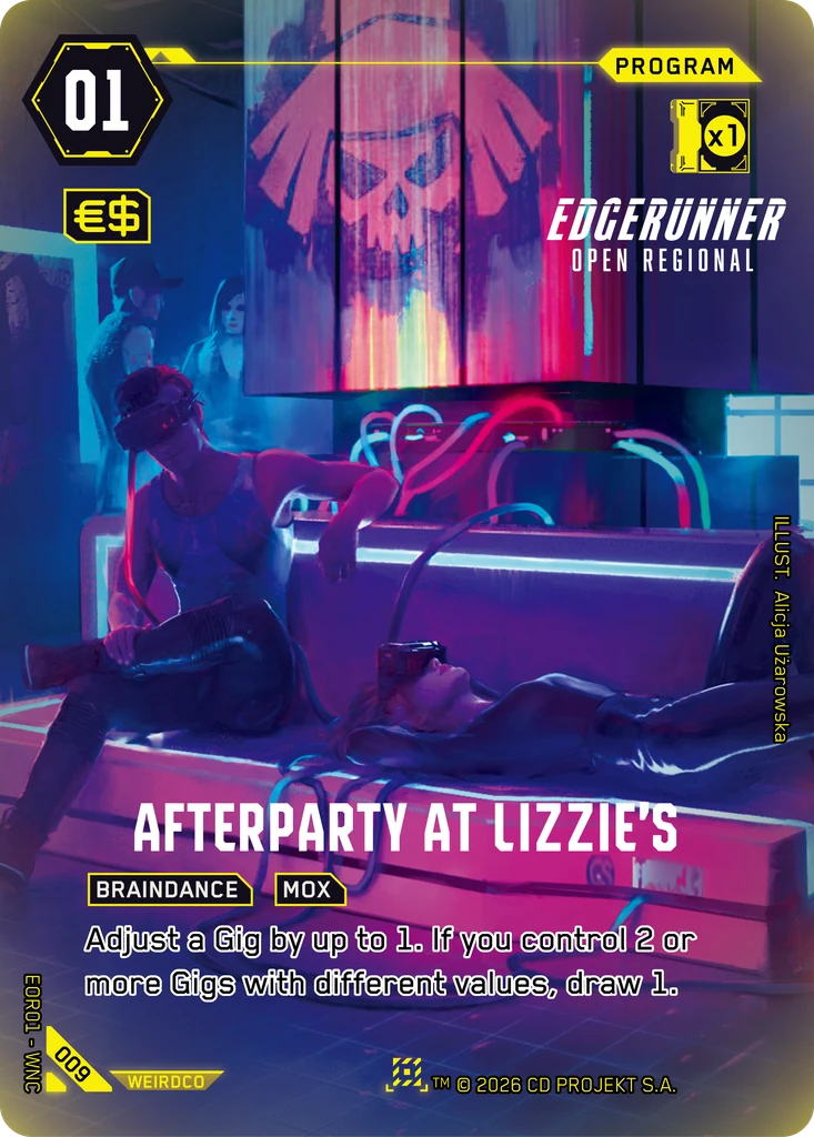 Afterparty at Lizzie's Edgerunner Open S 1 · #009 · Alicja Użarowska thumbnail