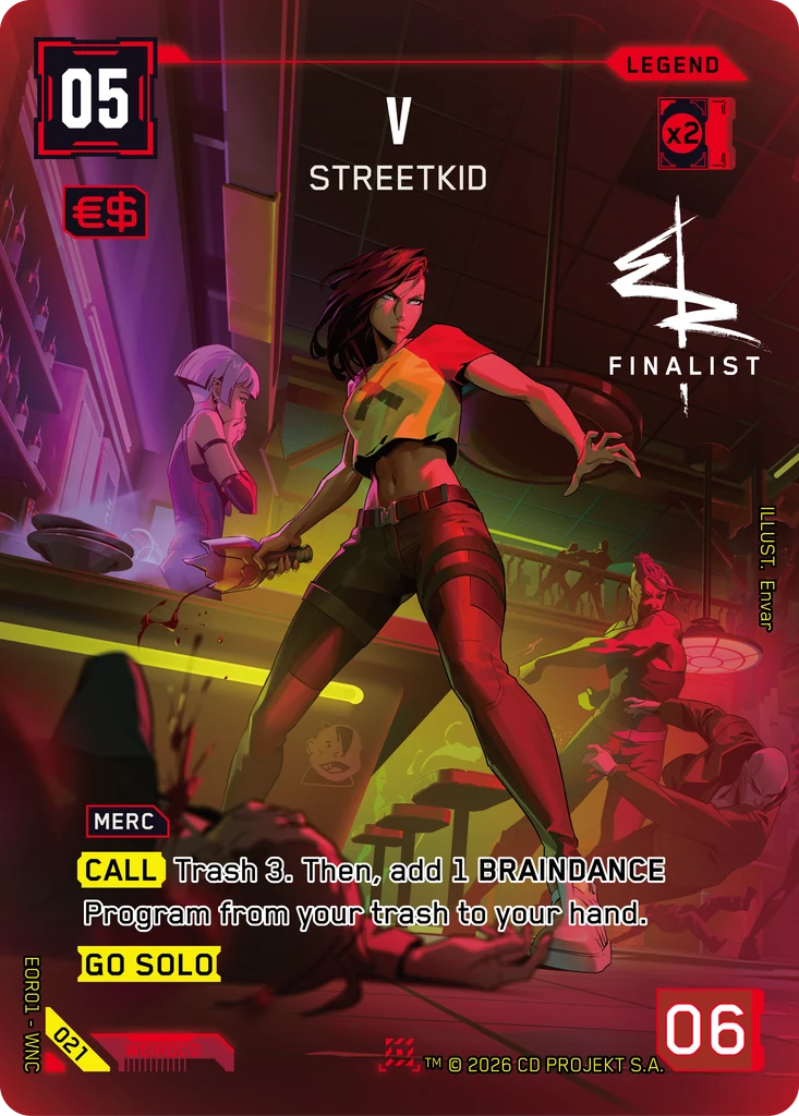 V: Streetkid Edgerunner Open S 1 · #021 · Olgierd Ciszak thumbnail
