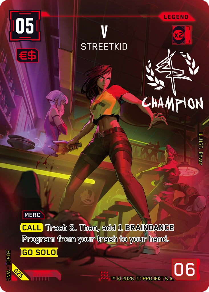 V: Streetkid Edgerunner Open S 1 · #025 · Olgierd Ciszak thumbnail