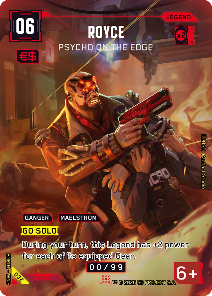 Royce: Psycho on the Edge Edgerunner Open S 1 · #032 · Michal Ivan thumbnail