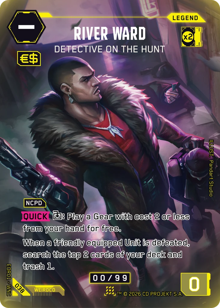 River Ward: Detective on the Hunt Edgerunner Open S 1 · #038 · Daniel Valaisis thumbnail