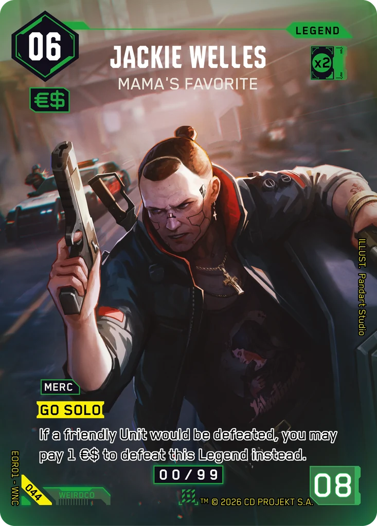 Jackie Welles: Mama's Favorite Edgerunner Open S 1 · #044 · Daniel Valaisis thumbnail