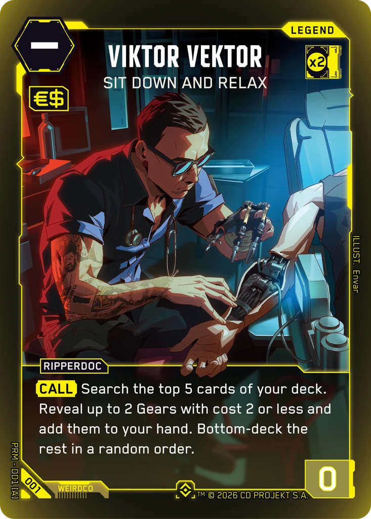 Viktor Vektor — Sit Down and Relax Merc Demo Deck#001 · Envar thumbnail