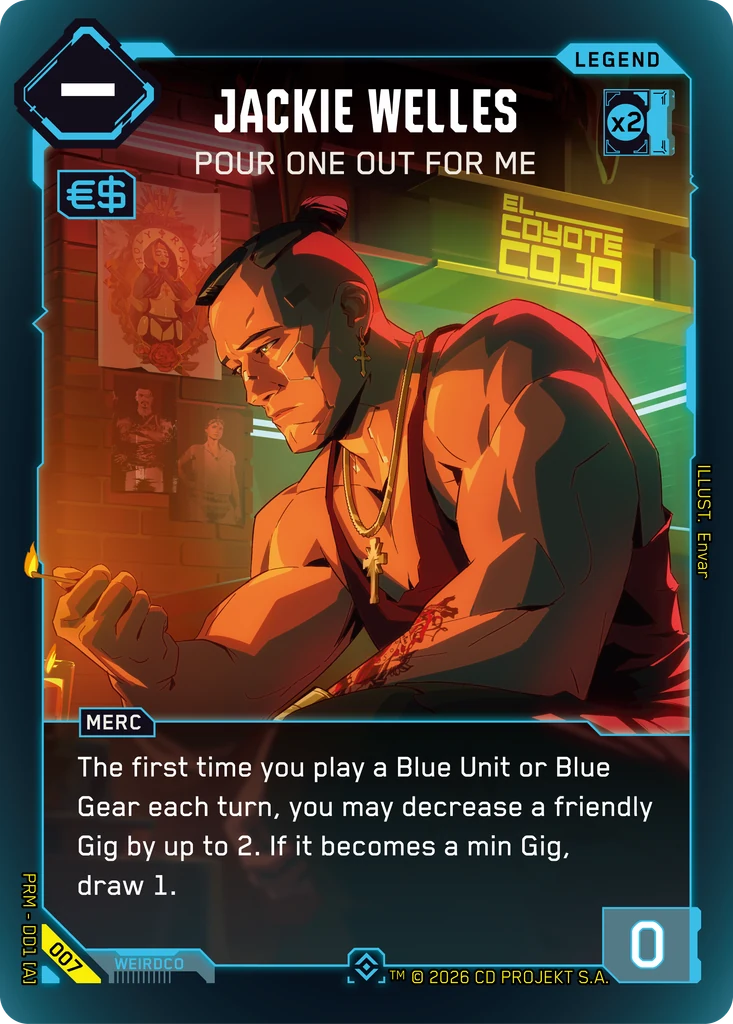 mercdemodeck · 007