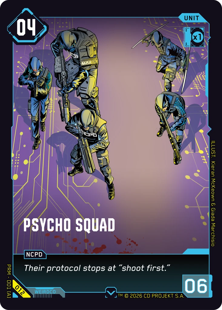 Psycho Squad Merc Demo Deck#012 · Kieran McKeown & Giada Marchisio thumbnail