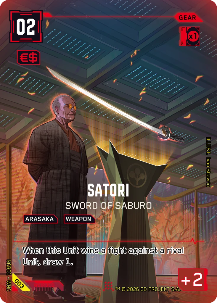 Satori: Sword of Saburo Night City Brawl S 1 · #003 · Ivan Shavrin thumbnail