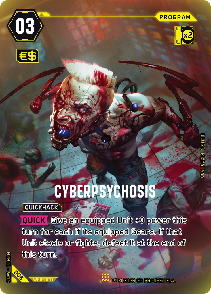 Cyberpsychosis Night City Brawl S 1 · #008 · Michal Ivan thumbnail
