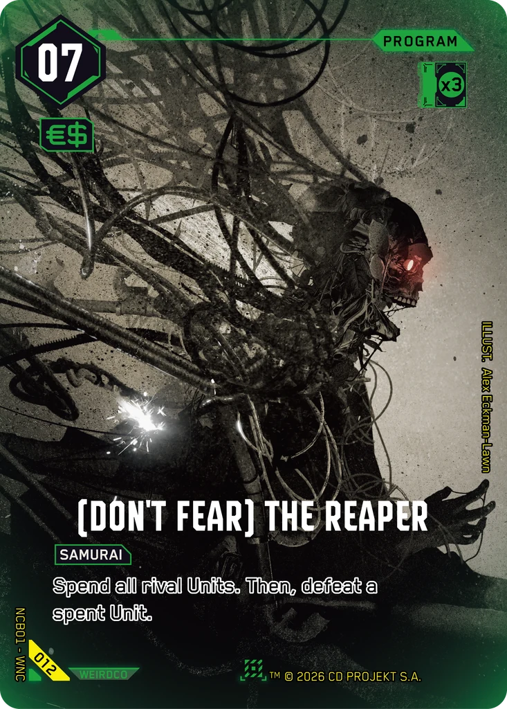 (Don't Fear) The Reaper Night City Brawl S 1 · #012 · Alex Eckman-Lawn thumbnail