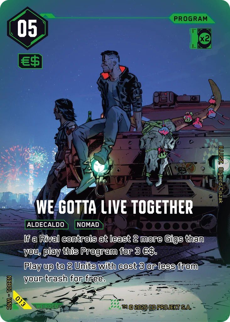 We Gotta Live Together Night City Brawl S 1 · #013 · Olgierd Ciszak thumbnail