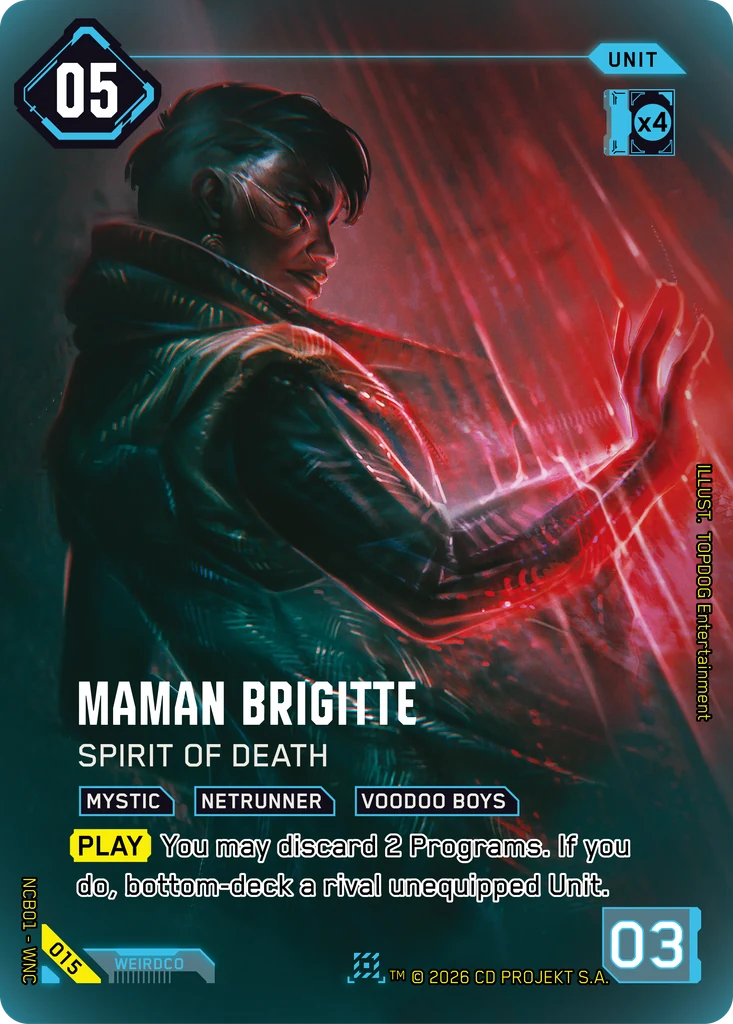 Maman Brigitte: Spirit of Death Night City Brawl S 1 · #015 · TOPDOG Entertainment thumbnail