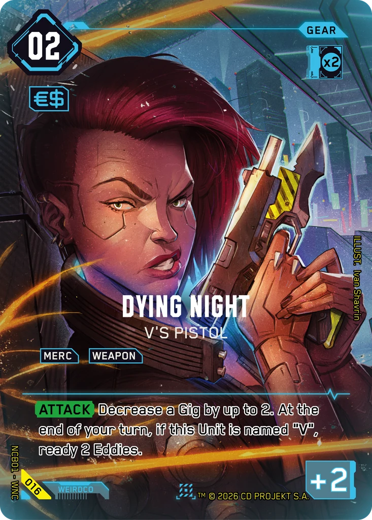 Dying Night: V's Pistol Night City Brawl S 1 · #016 · Ivan Shavrin thumbnail