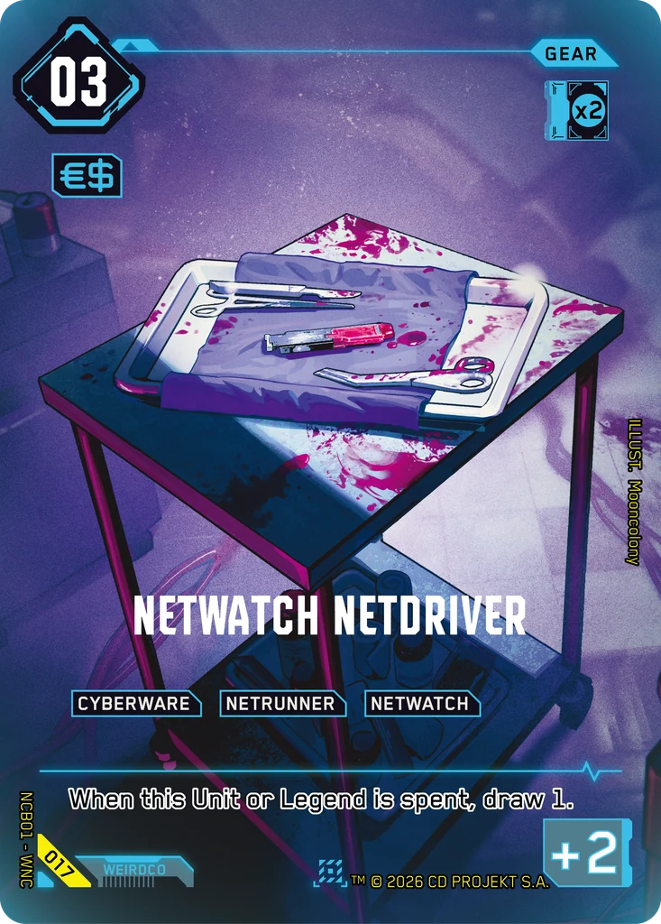 NetWatch Netdriver Night City Brawl S 1 · #017 · Mooncolony thumbnail