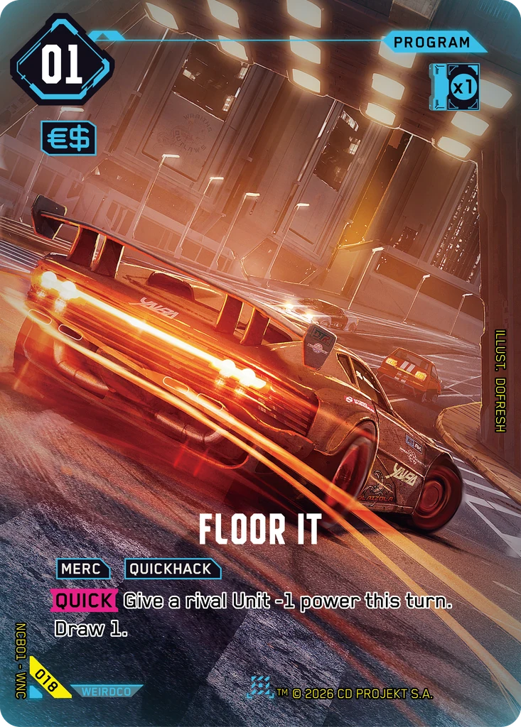 Floor It Night City Brawl S 1 · #018 · DOFRESH thumbnail