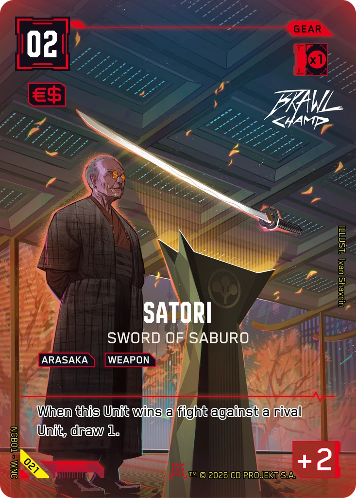 Satori: Sword of Saburo Night City Brawl S 1 · #021 · Ivan Shavrin thumbnail