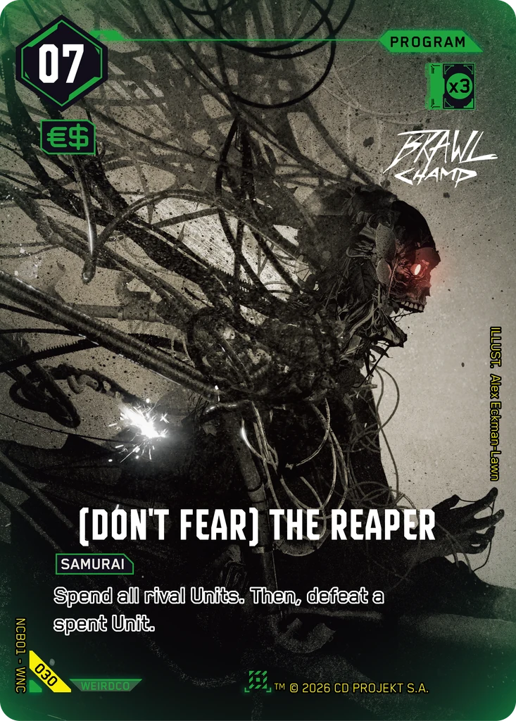 (Don't Fear) The Reaper Night City Brawl S 1 · #030 · Alex Eckman-Lawn thumbnail