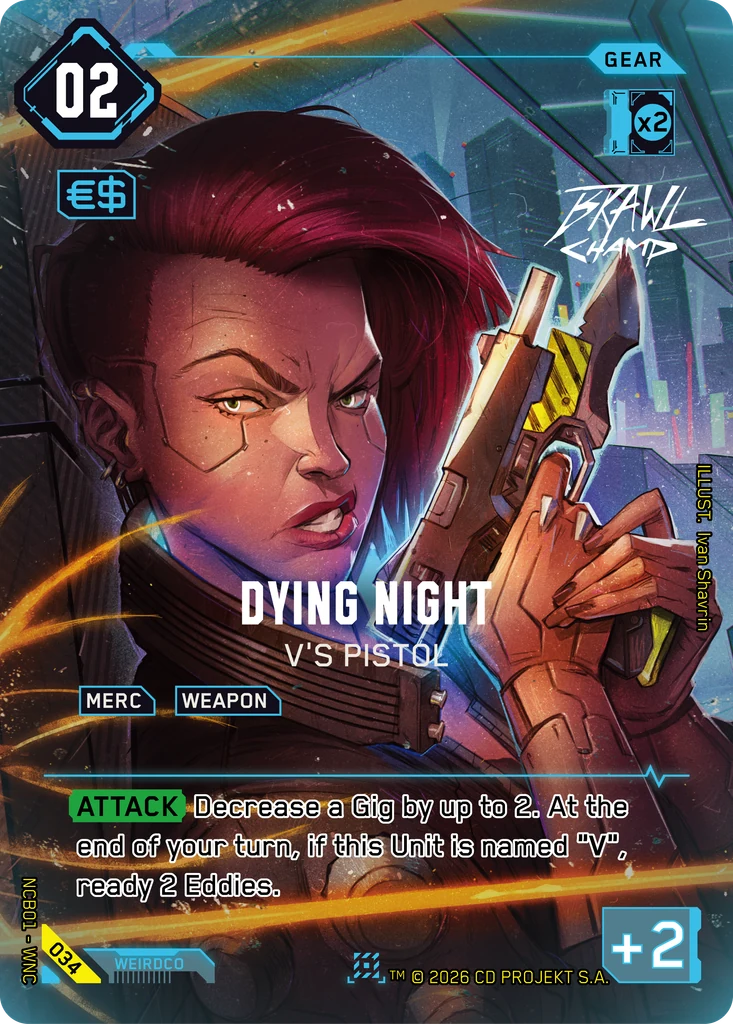 Dying Night: V's Pistol Night City Brawl S 1 · #034 · Ivan Shavrin thumbnail
