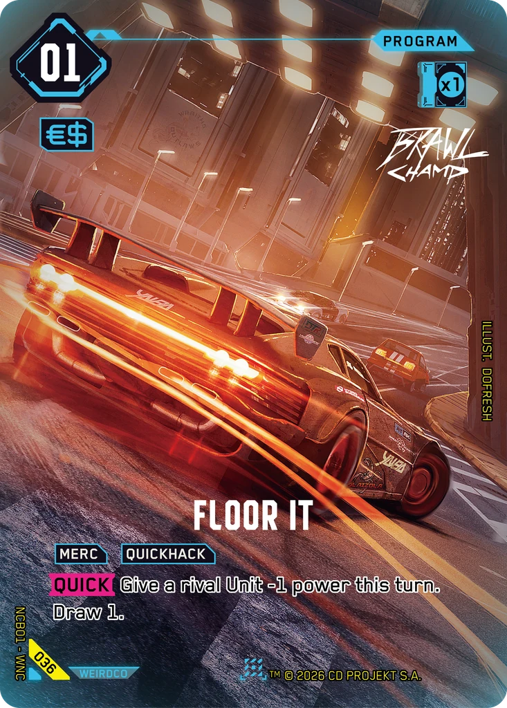 Floor It Night City Brawl S 1 · #036 · DOFRESH thumbnail