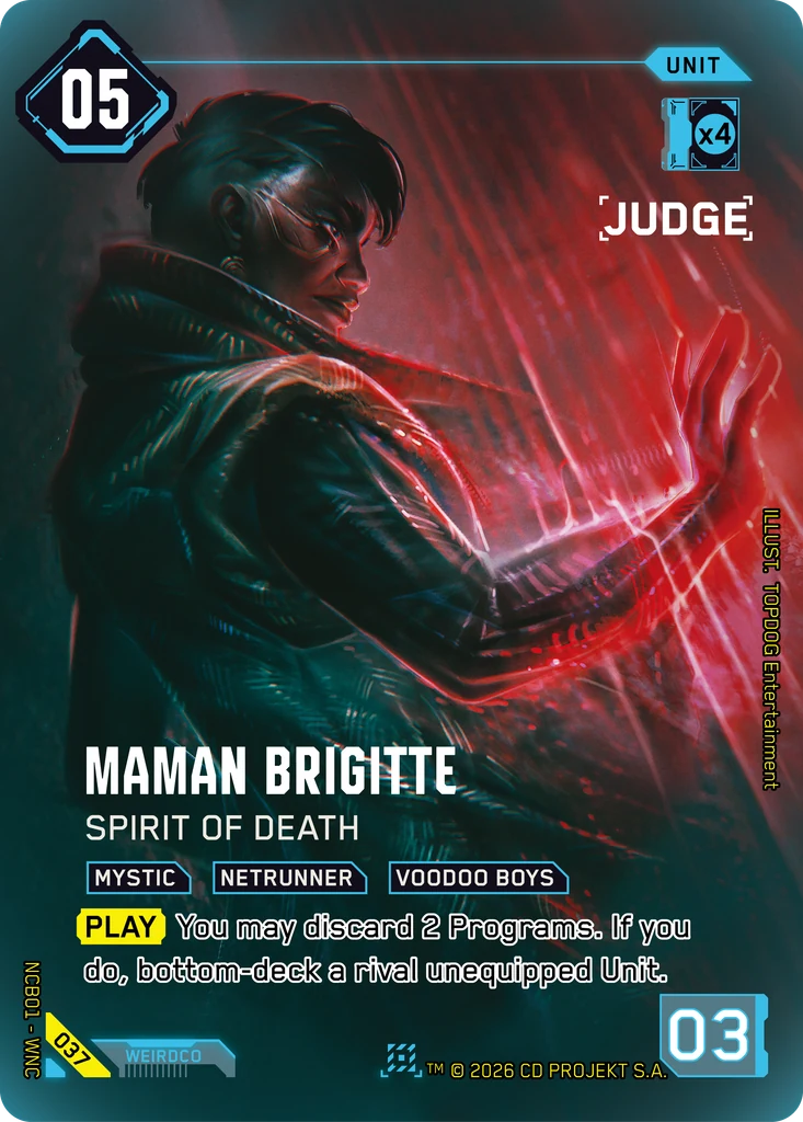Maman Brigitte: Spirit of Death Night City Brawl S 1 · #037 · TOPDOG Entertainment thumbnail