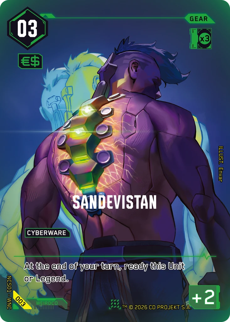 Sandevistan Night City Showdowns S 1 · #003 · CD Projekt Red thumbnail
