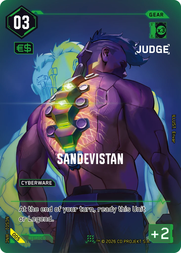 Sandevistan Night City Showdowns S 1 · #005 · CD Projekt Red thumbnail