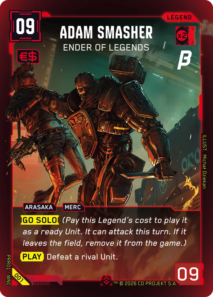 Adam Smasher — Ender of Legends Pre-Release Beta#001 · Michał Dziekan thumbnail
