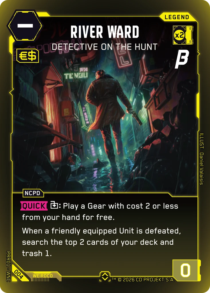 River Ward — Detective on the Hunt Pre-Release Beta#004 · Daniel Valaisis thumbnail