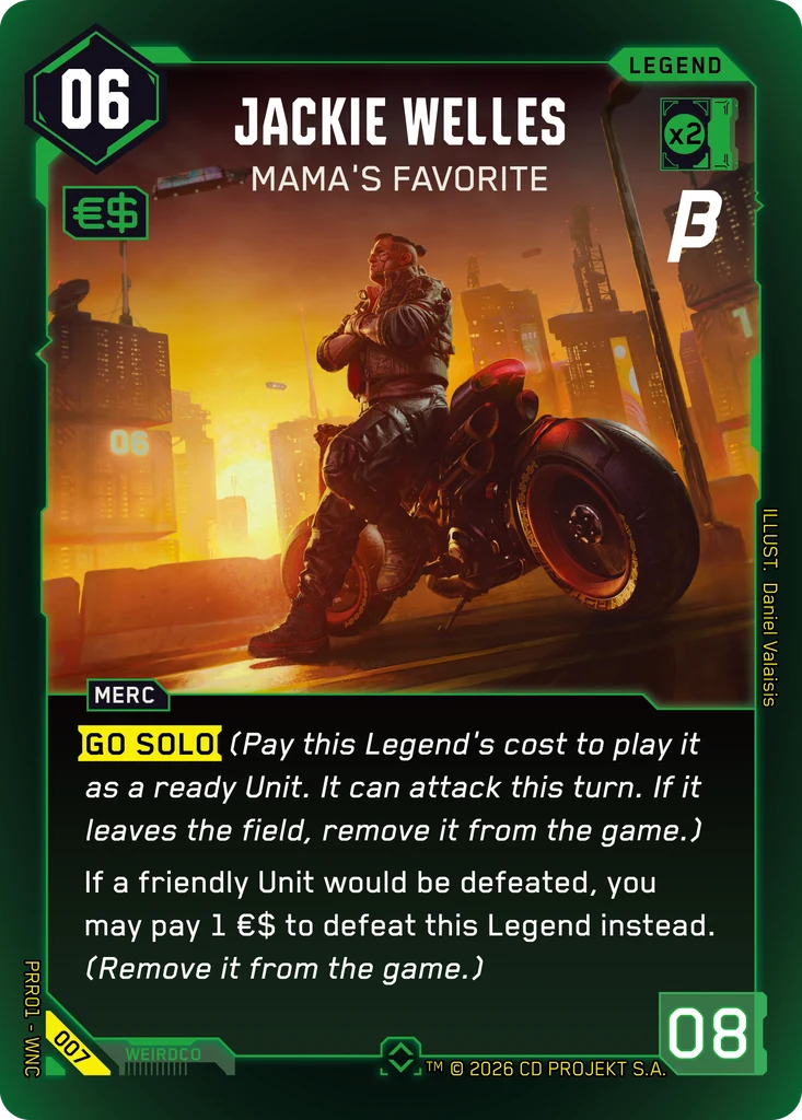 Jackie Welles — Mama's Favorite Pre-Release Beta#007 · Daniel Valaisis thumbnail