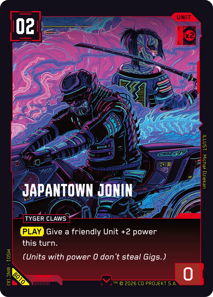 Japantown Jonin Welcome to Night City — Beta#β010 · Michał Dziekan thumbnail