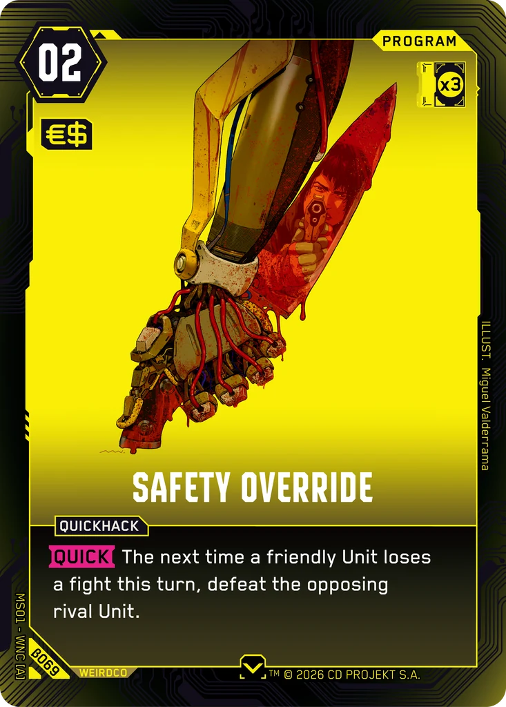 Safety Override Welcome to Night City — Beta#β069 · Miguel Valderrama thumbnail