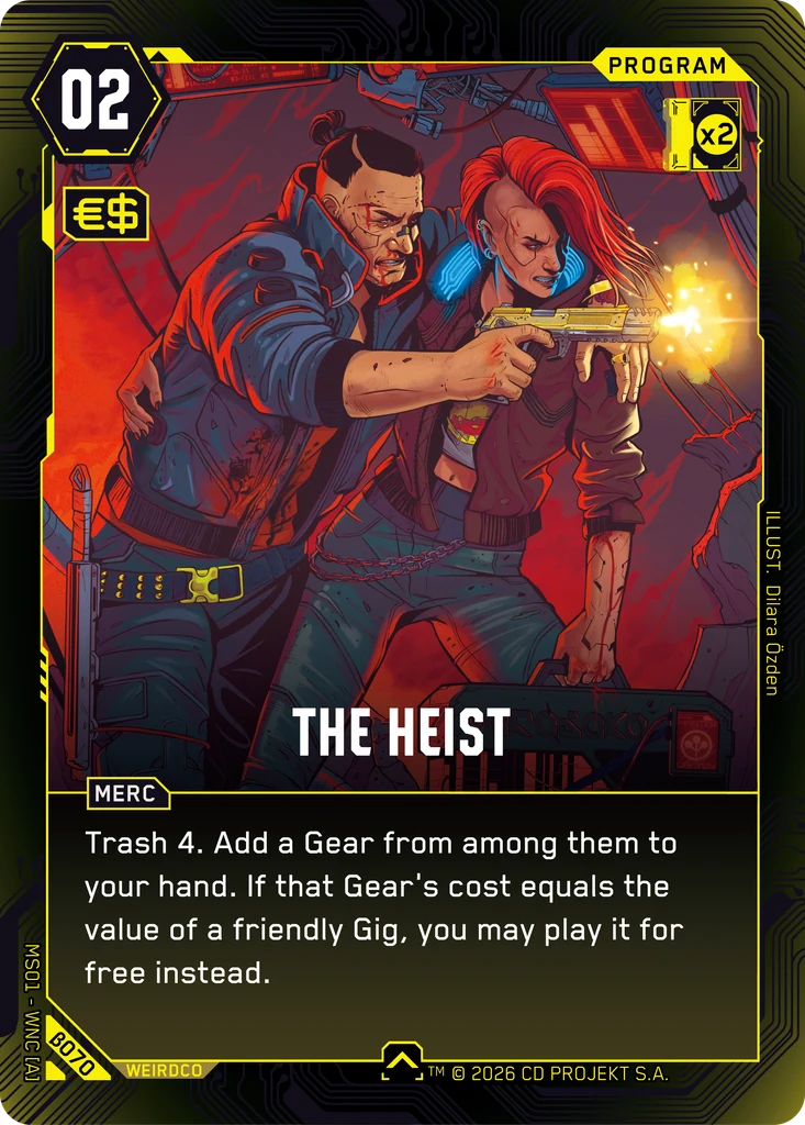 The Heist Welcome to Night City — Beta#β070 · Dilara Özden thumbnail