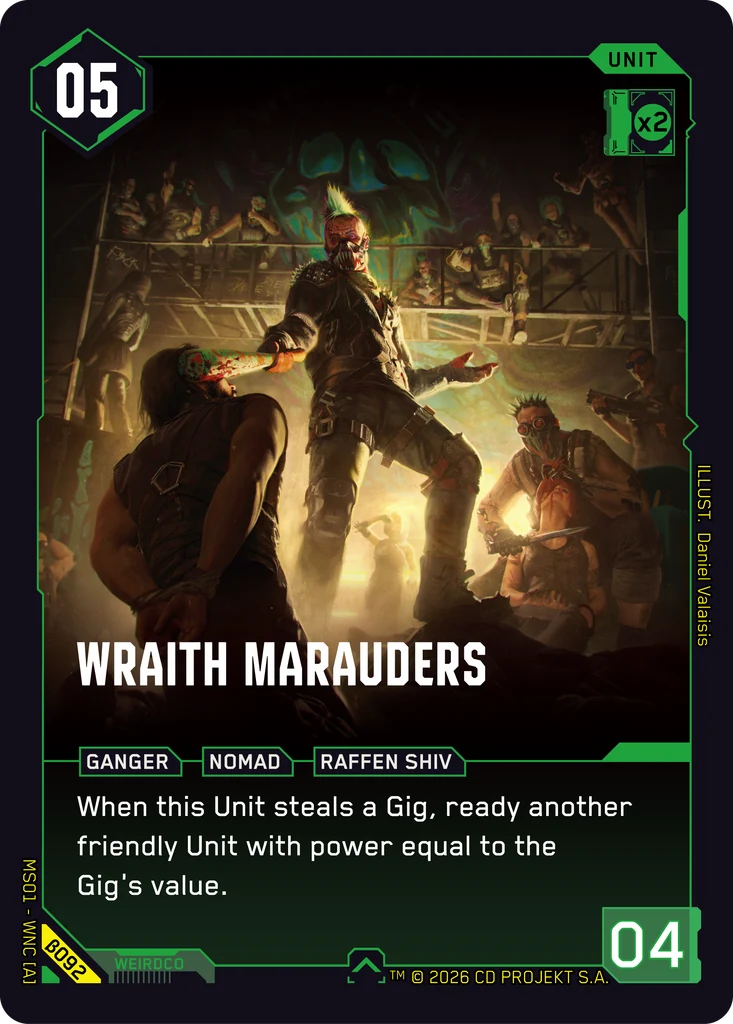 Wraith Marauders β092 Standard thumbnail