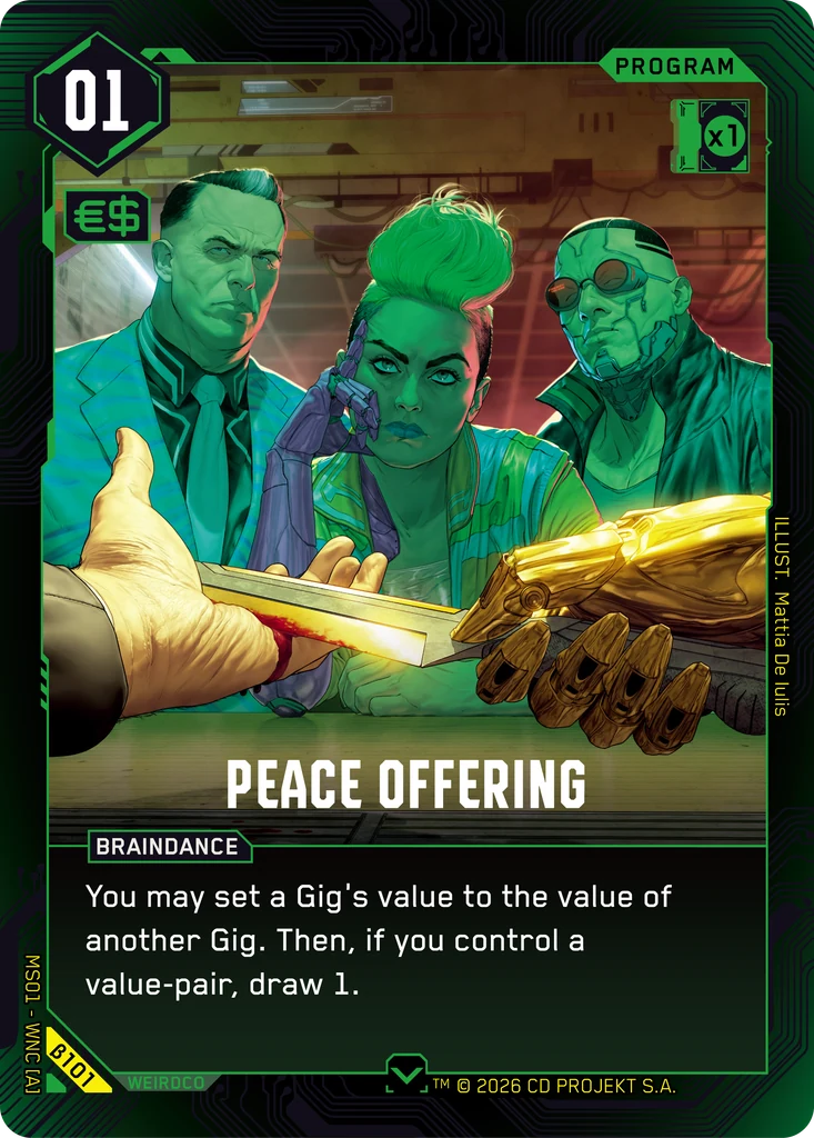 Peace Offering β101 Standard thumbnail
