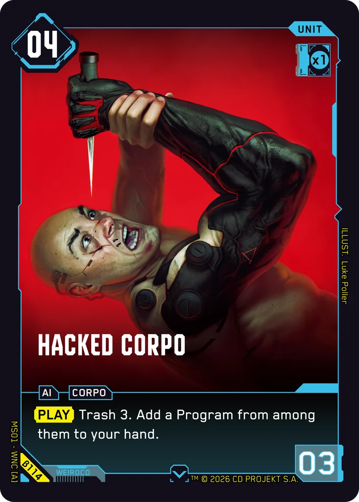 Hacked Corpo Welcome to Night City — Beta#β114 · Luke Poller thumbnail