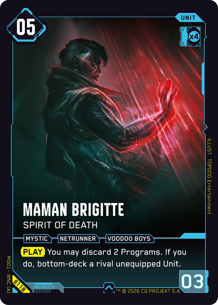 Maman Brigitte — Spirit of Death β118 Standard thumbnail