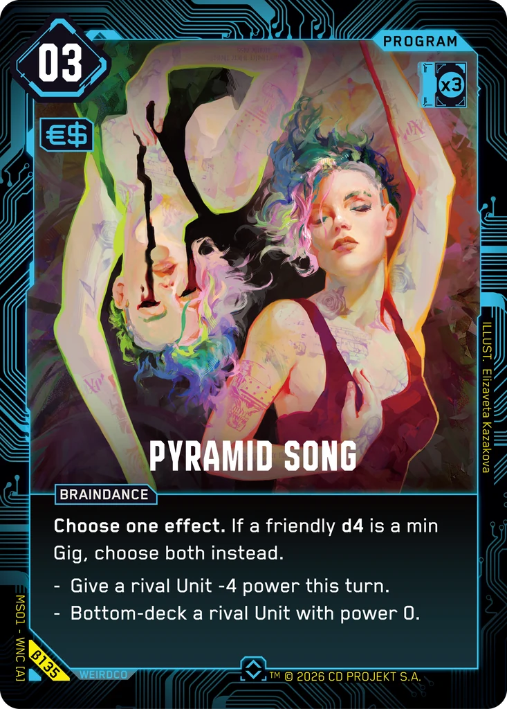 Pyramid Song Welcome to Night City — Beta#β135 · Elizaveta Kazakova thumbnail