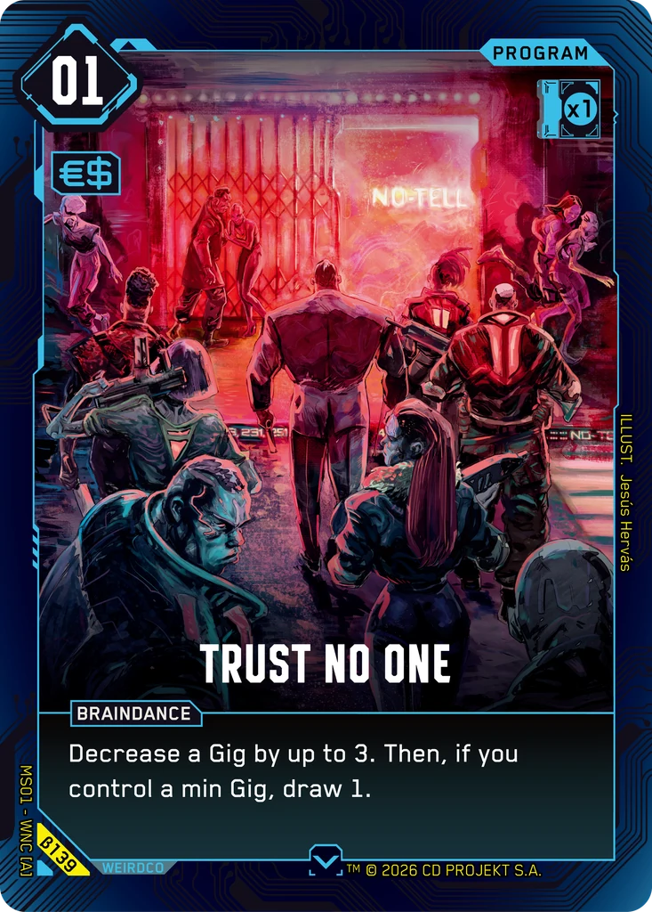 Trust No One Welcome to Night City — Beta#β139 · Jesús Hervás thumbnail