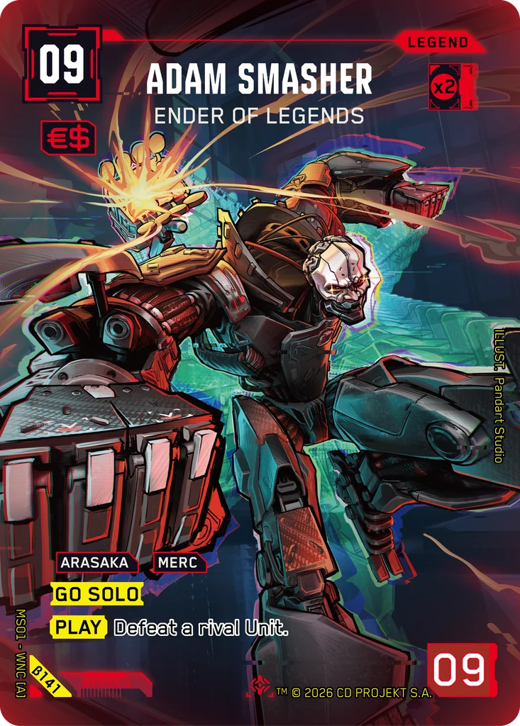 Adam Smasher — Ender of Legends Welcome to Night City — Beta#β141 · Michał Dziekan thumbnail