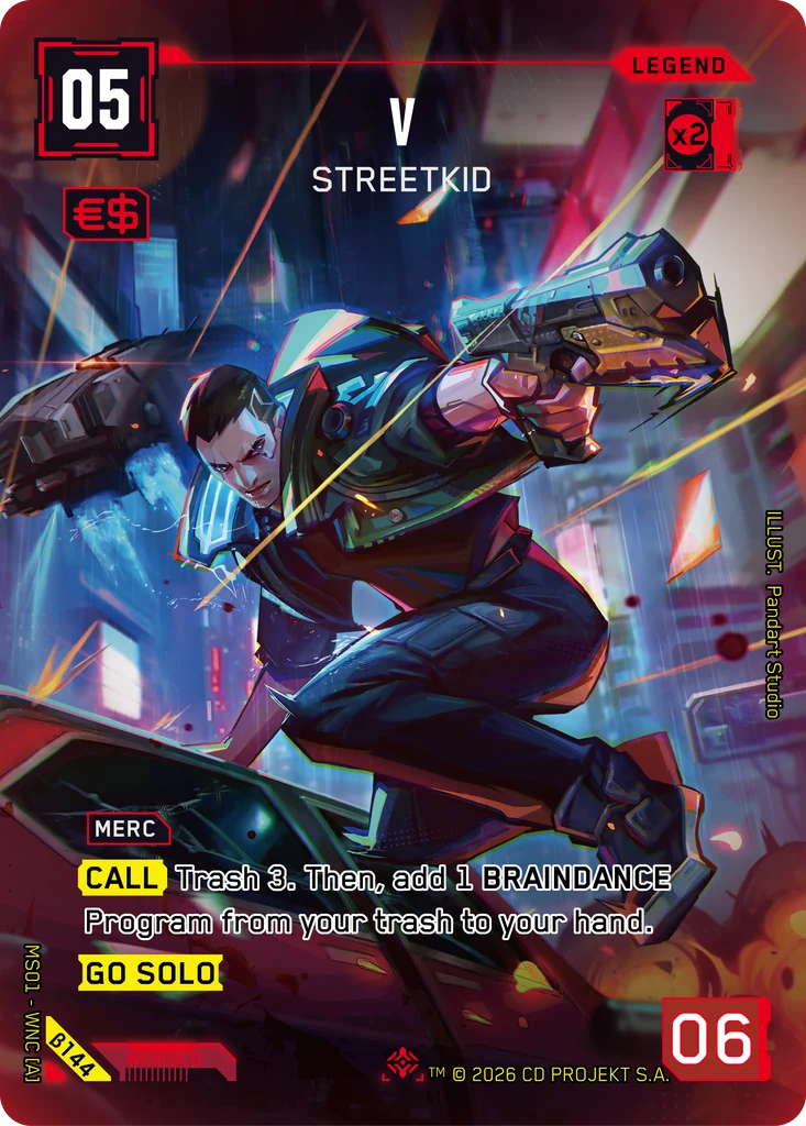 V — StreetKid Welcome to Night City — Beta#β144 · Olgierd Ciszak thumbnail