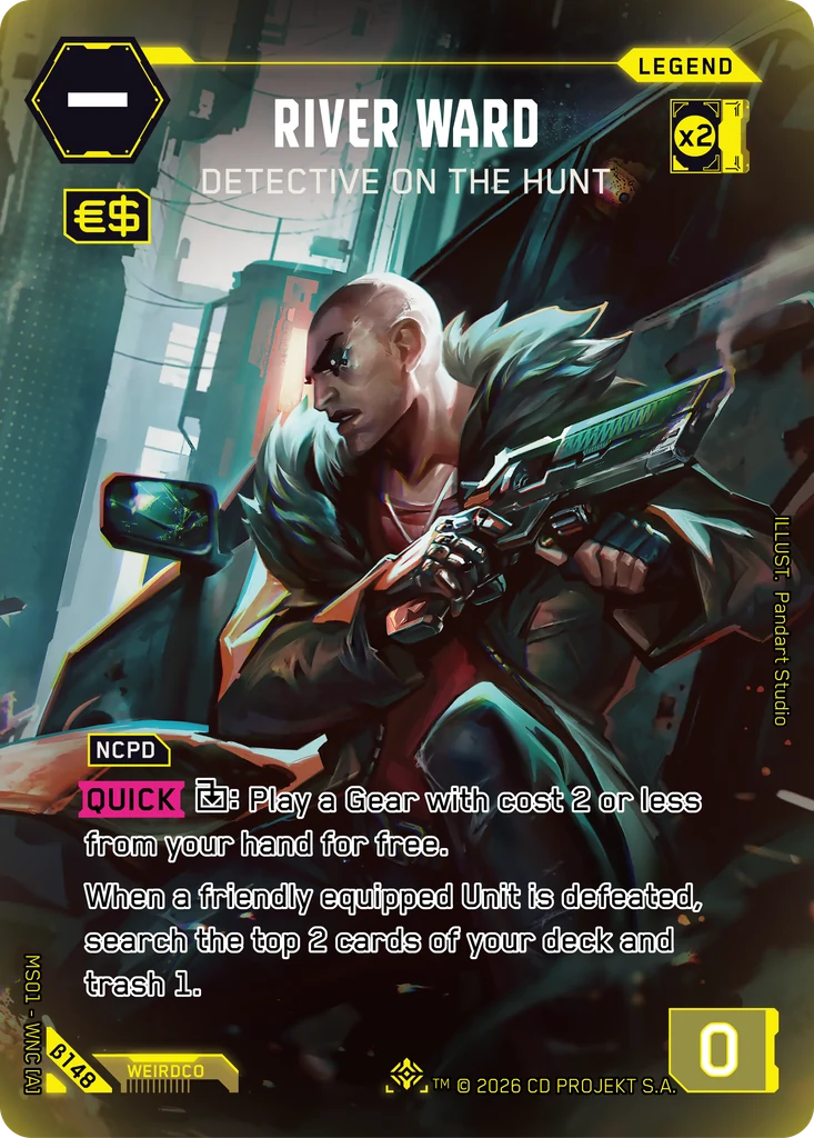 River Ward — Detective on the Hunt Welcome to Night City — Beta#β148 · Daniel Valaisis thumbnail
