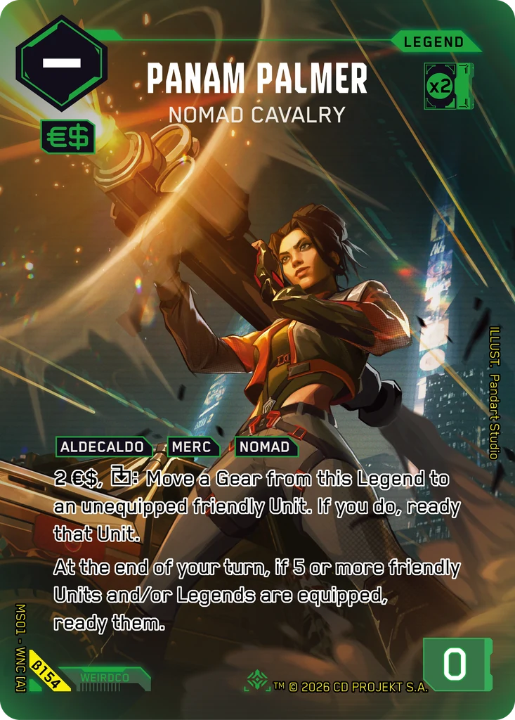 Panam Palmer — Nomad Cavalry Welcome to Night City — Beta#β154 · Łukasz Poller thumbnail