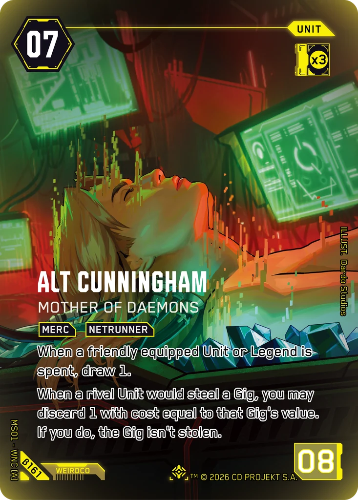 Alt Cunningham — Mother of Daemons Welcome to Night City — Beta#β161 · Mooncolony thumbnail
