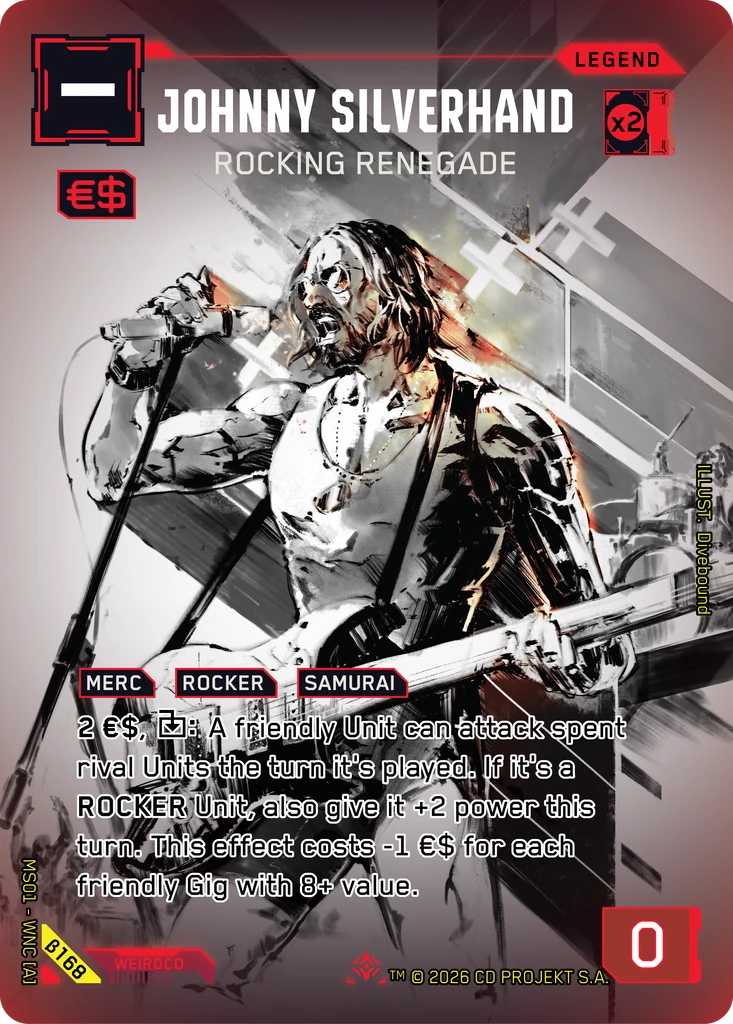 Johnny Silverhand — Rocking Renegade Welcome to Night City — Beta#β168 · Daniel Valaisis thumbnail