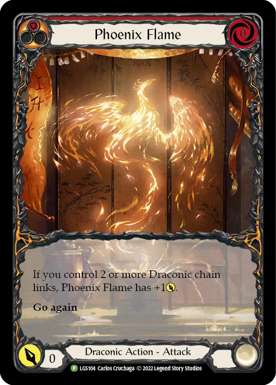 LGS · LGS104 · N · Rainbow Foil